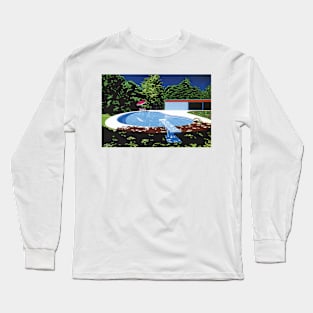 hiroshi nagai Long Sleeve T-Shirt